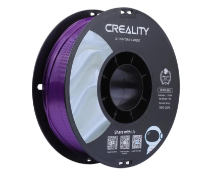 Filament do drukarki 3D CREALITY Filament CR-Silk PLA  (Fioletowy)